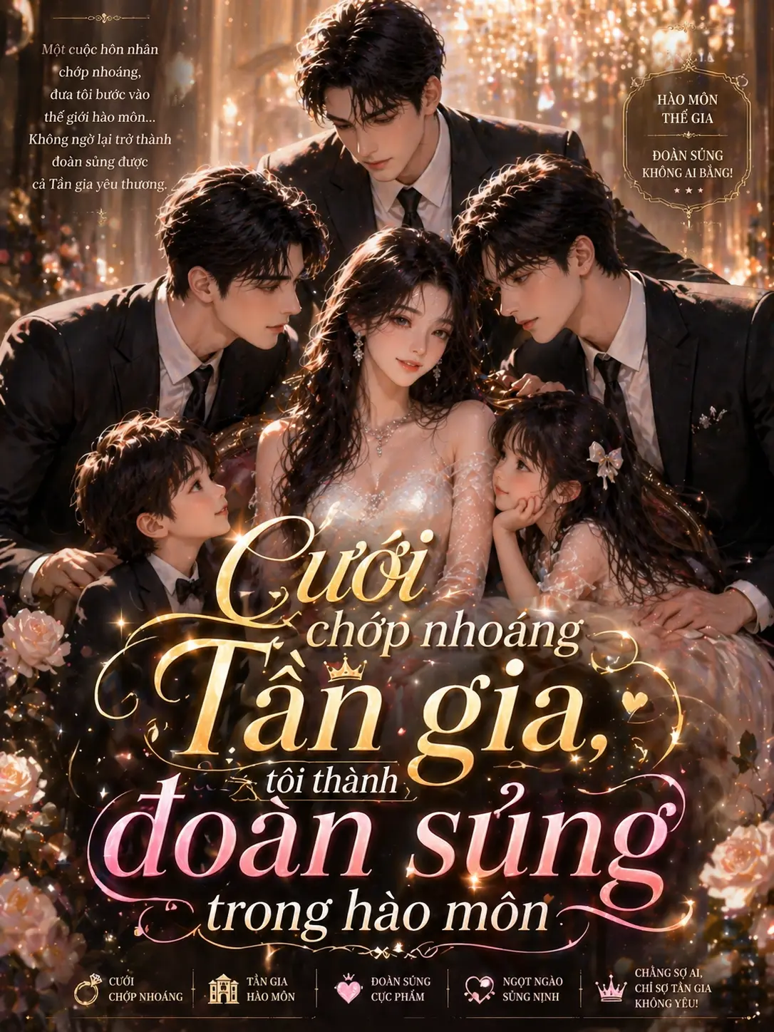 Cưới Chớp Nhoáng Tần Gia, Tôi Thành Đoàn Sủng Trong Hào Môn - Lục Tổng Truyện