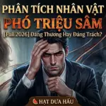 Phân tích nhân vật Phó Triệu Sâm trong truyện Người Ấy Đã Về Còn Tôi Đã Có Chồng Anh Phát Điên Gì - Lục Tổng Truyện.