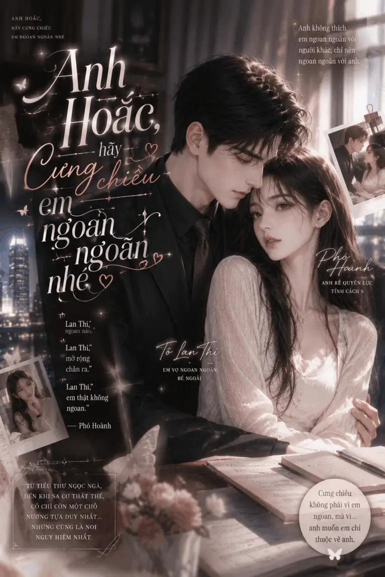 Ảnh bìa của Anh Hoắc Hãy Cưng Chiều Em Ngoan Ngoãn Nhé