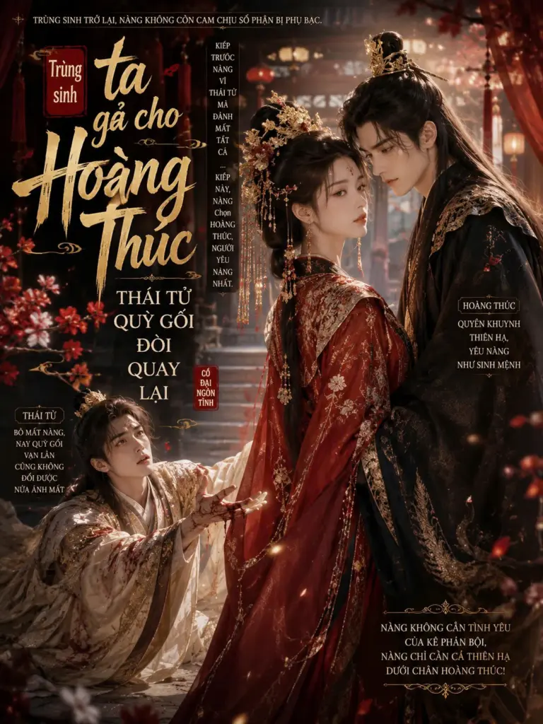 Ảnh bìa của Trùng Sinh Ta Gả Cho Hoàng Thúc, Thái Tử Quỳ Gối Đòi Quay Lại