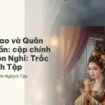 Tô Tịnh Dao và Quân Trạch Thần: cặp chính trong Khôn Nghi: Trắc Phi Nghịch Tập