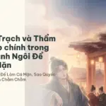 Tạ Thừa Trạch và Thẩm Uyên: cặp chính trong Từ Bỏ Tranh Ngôi Để Làm Cá Mặn