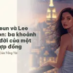 Park Go-eun và Lee Sung-hoon: ba khoảnh khắc đổi đời của một cặp đôi hợp đồng